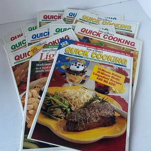 Taste of Home Vintage Lot 2001, 2002, 2003 and Collectors Edition